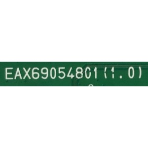 MAIN PARA SMART TV LG 4K UHD (3840 x 2160) NUMERO DE PARTE EBU65741401 / EAX690548C1 (1.0) 9M1L00P4-0004 / XU9NV1A076 / PANEL NC940DGG-AAGX1 / MODELO 49UT640S0UA.BUSYLJM